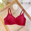 Naked seamless girls underwear high-quality small breasts gather soft support upper support fixed cup comfortable bra