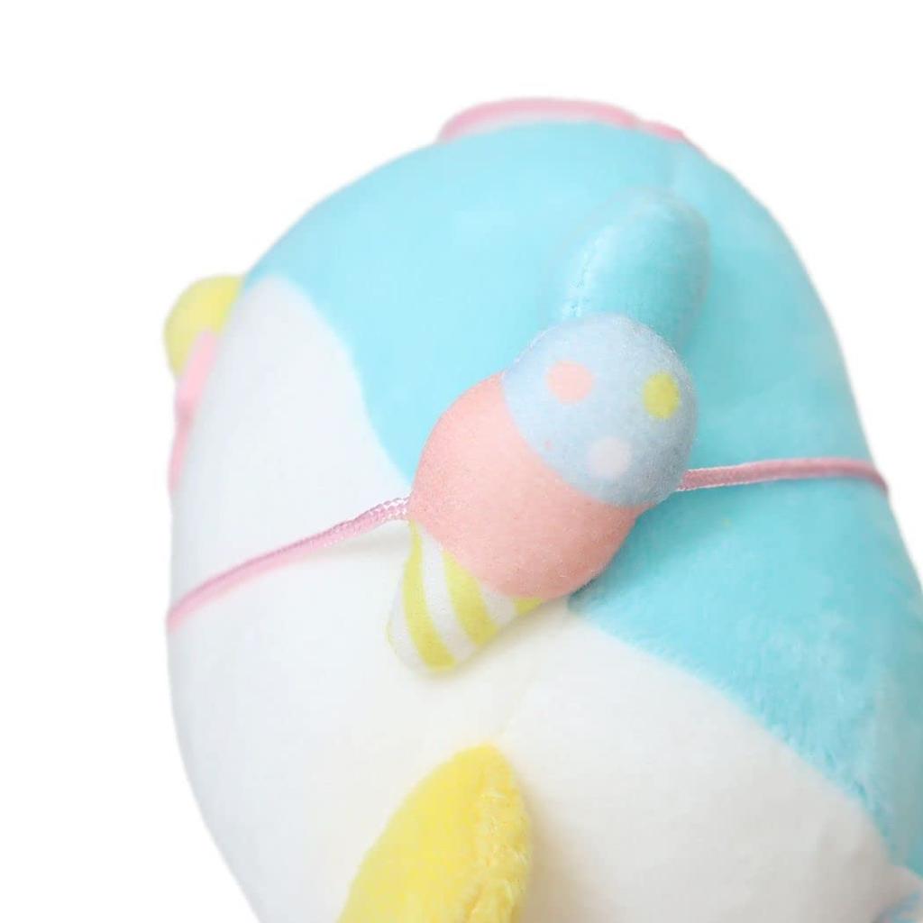 K Company Sanrio Characters Nostalgia Series Sitting Plush Toy Tuxedo Sam SAN-ONS-TX