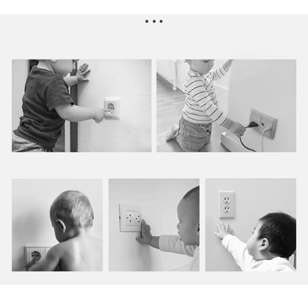 Baby Power Safety Plug Protector 2-pin/3-pin Socket Cover New Socket Plug Protector Cover  Child