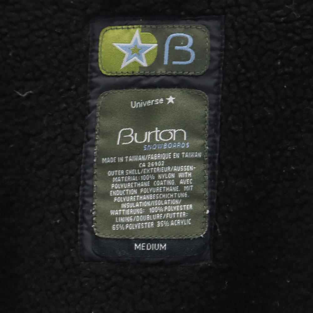 BURTON snow board Jacket M Blue Skiing Men's Used