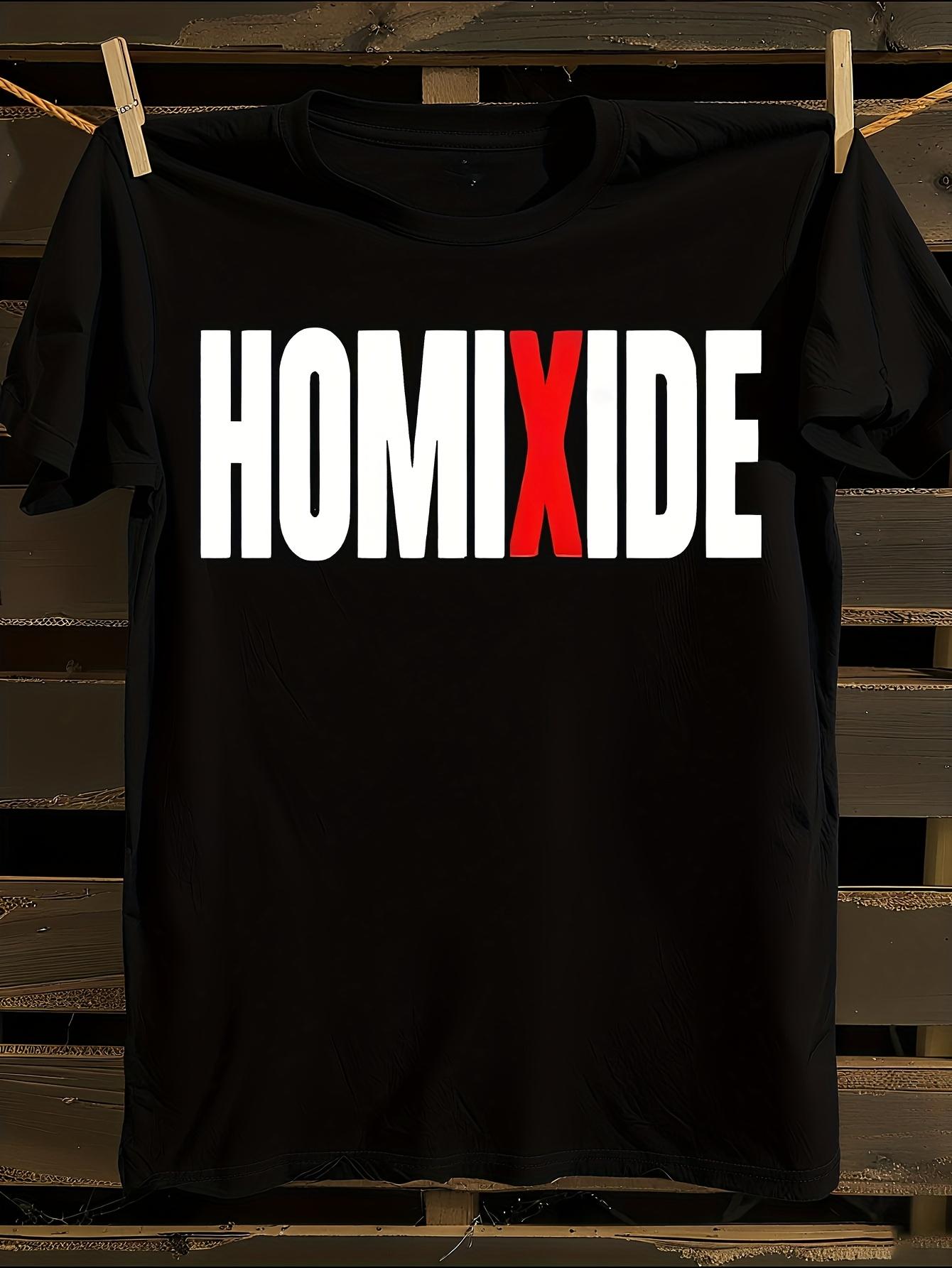 Homixide Heavyweight T-shirt S