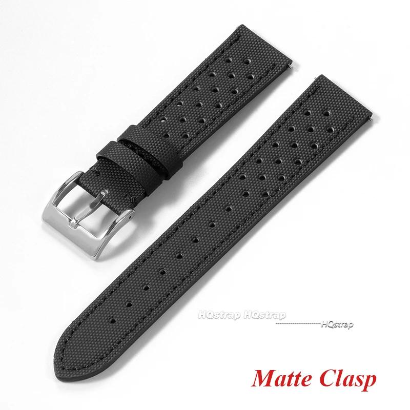 Nylon Sailcloth Strap Quick Release Sport Wristband 18mm 20mm 22mm Watchband Replacement Bracelet for Men Women Belt Accessories