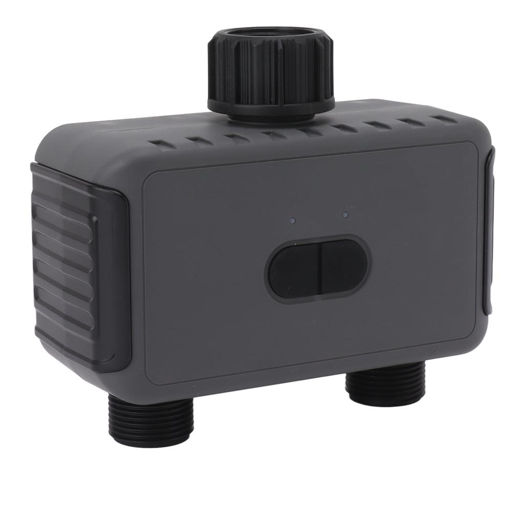 Smart Water Timer 2 Outlets WiFi Sprinkler Hose Timer with APP Control Timing Irrigation Mode Hose