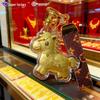 Year of the Horse Lucky Wealth Keychain: Prosperity Phone Lanyard & Gold Charm Business Gift