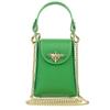 Vezze Vespa Poco Grass Leather Handbag