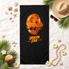 Dragon Ball Soft Beach Towel Stylish Beach Pool Towel for Summer Seaside Vacation Travel