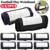 Fotbollsspel Armband Fotbollsarmband Quarterback Spelschema Armband QB Armband Taktiskt Armskydd för Fotboll