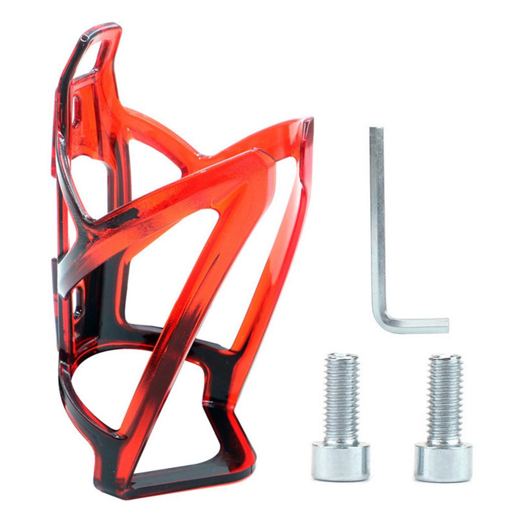 Gradient Color Bottle Cages Bicycle Water Bottle Holder MTB Road Bicycle Lightweight Cycling Bottle Bracket Bicycle Accessories