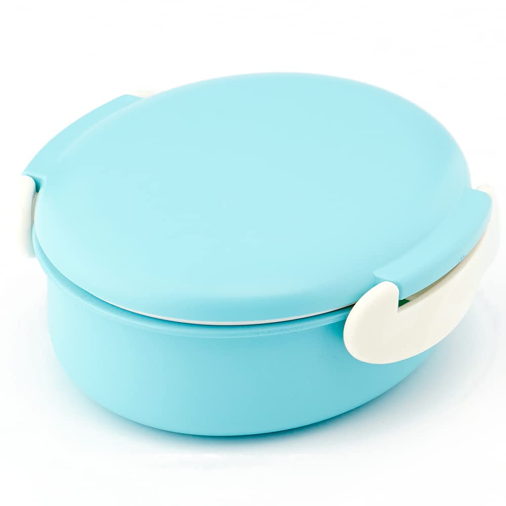 

Kirsch Blute Round Lunch Box KB1 [Kirsch Blute] [Plain] (Blue) синий