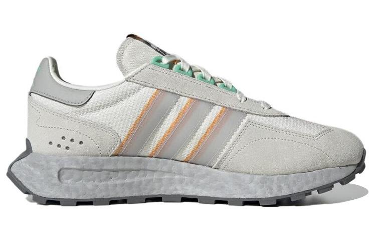 adidas Retropy E5 'Jasnoszary Pomarańczowy Zielony' IG3401