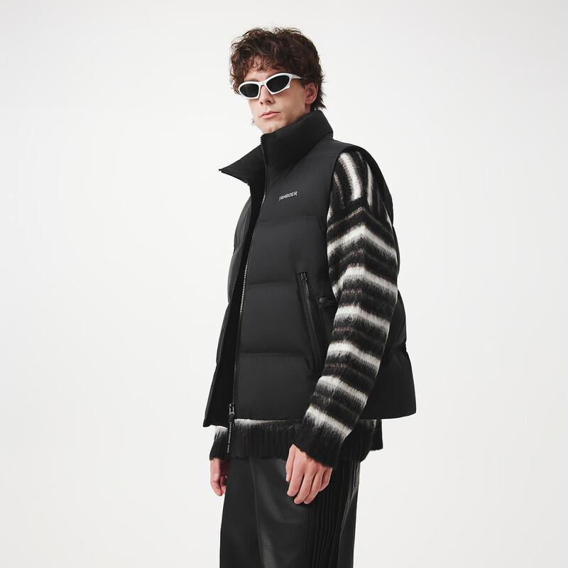 Tanboer Men's Stand-Collar Down Vest