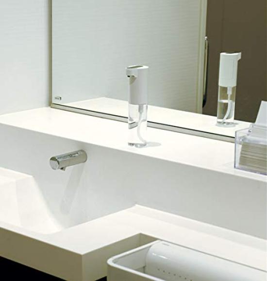 LITHON Automatic Soap Dispenser Foam 150ml Operation for Always Clean Soap - - (KSZ-003W) - Sterilizing, Automatic, No-Touch Safe,