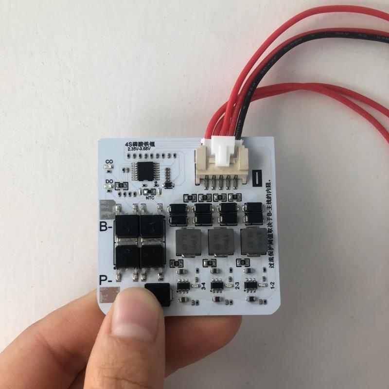 652F Advanced Battery Management Board Battery Protections Board for Electric Bikes & Tool Featuring Overdischarge Protections