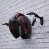 Motorcycle Helmet Hook Rack – Multipurpose Wall Mounted Hook for Helmet, Luggage, Jacket, Kitchen Cabinet & Shelf Storage