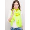 NEW Summer Neon Scarf Plain Bubble Turban Wrinkle Women Scarves Veil Ripple Scarves Iridescent Shawl