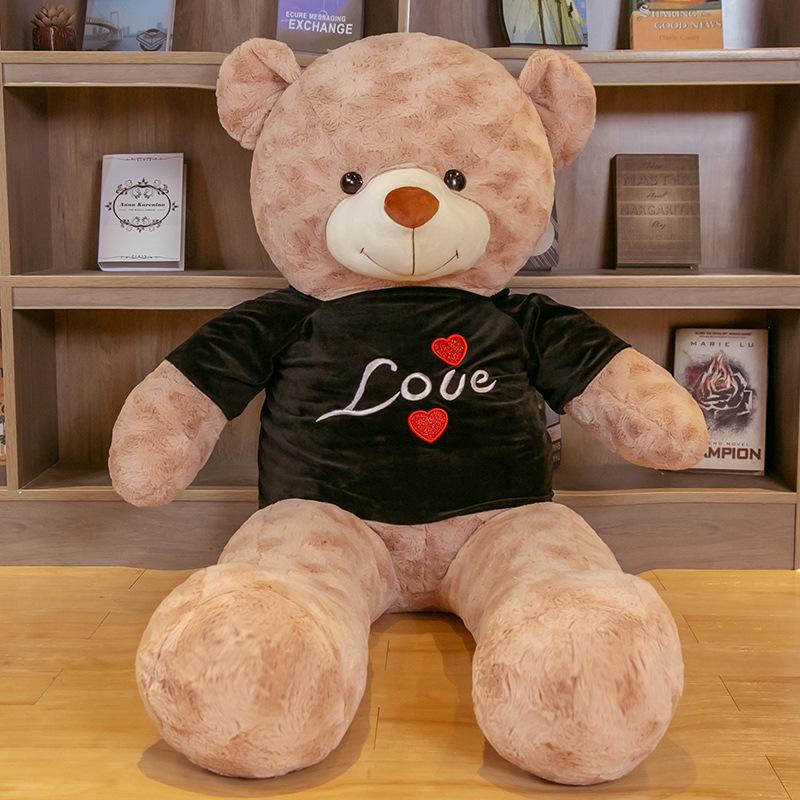 American Big Bear Doll Hug Bear Doll Teddy Bear Ragdoll Plush Toy Valentine's Day Birthday Gift Girl