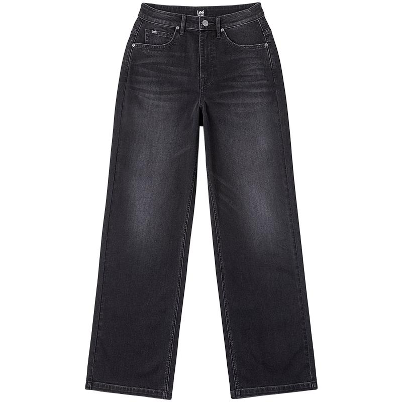 

Lee 2025 Summer Cooling High-Waist Straight-Leg Jeans 24