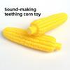 Dog Toys, Sound-making Toys, Rubber Sound-making Toys, Corn Dog Teething and Teeth Cleaning Toys, Self-entertainment Pet Supplies