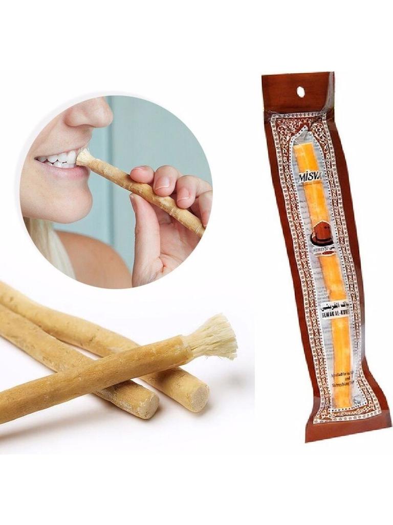 MISWAK ZUBNÍ KARTÁČEK PŘÍRODNÍ VAKUUM MISWAK