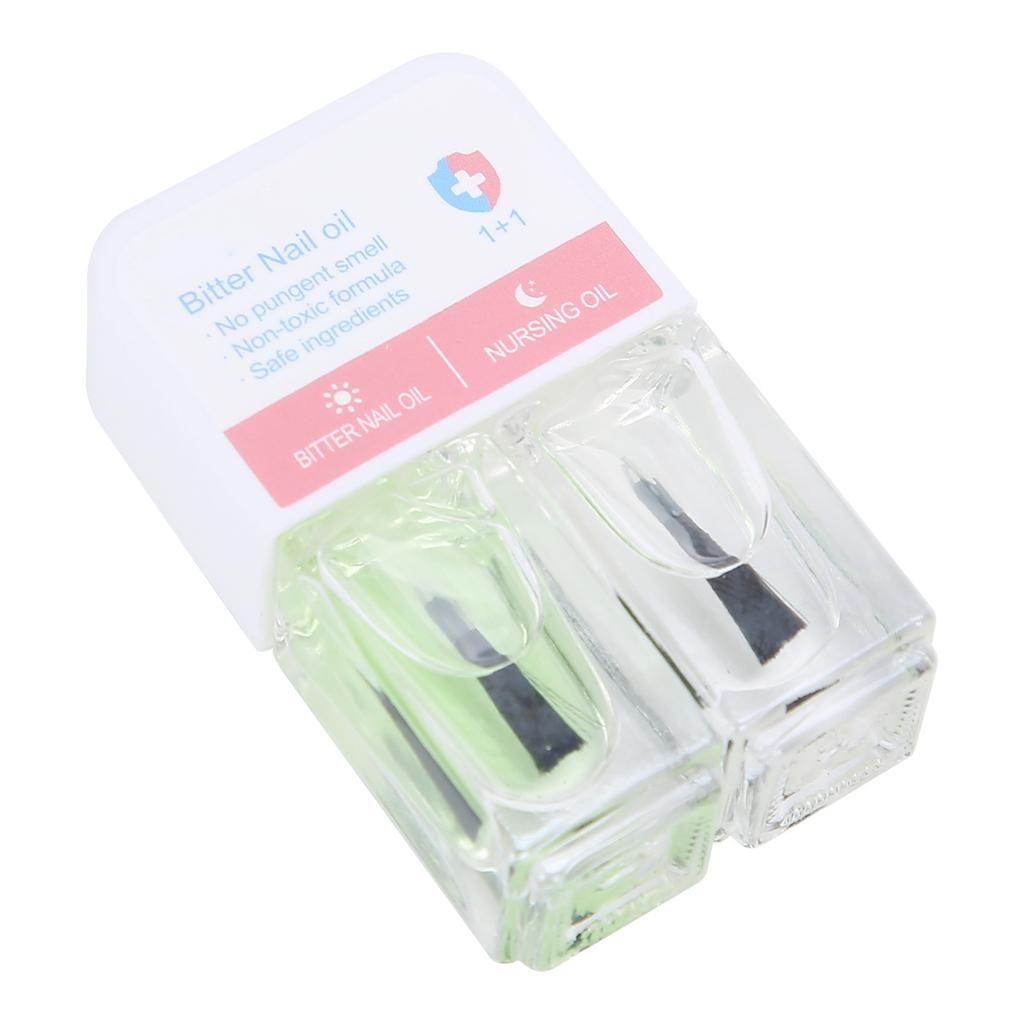 10ml Plant Extract AntiBite Nail Polish Thumb Sucking Stop Nail Biting Treatment Polish