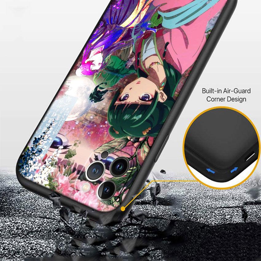 LO1 A-Apothecary MOMO Soft Shell Phone Case for Redmi Note 13 14 Pro+ Plus A3 A3X 13X 13C 13R 14S 14C 14R