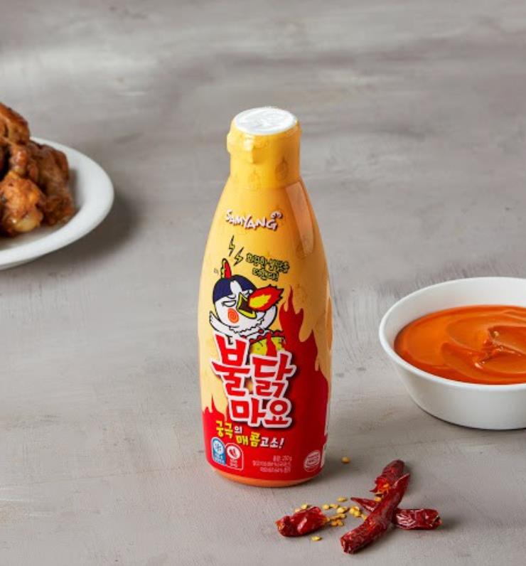 

Соус Samyang Hot Spicy Buldak 250г Майонез