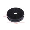 Filtre à charbon actif pour hotte aspirante 1/2 pièces Diamètre 17,5 cm Pour hotte aspirante Filtre à circulation interne rétractable Pièce de rechange