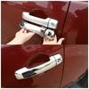 Overlay Covers Chrome Styling Door Handle Cover for Toyota FJ Cruiser 2007-2012