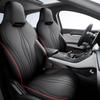 Full Set Custom Fit Car Seat Covers For BYD Qin Plus 2025-2025 Waterproof Artificial Leather Seat Cushion Protective Accessories