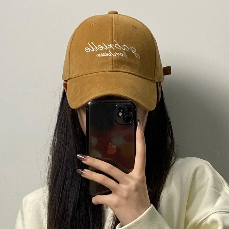 

Утолщенная шляпа «утконос» для больших размеров головы — унисекс, глубокий верх, широкополая бейсболка для осени и зимы