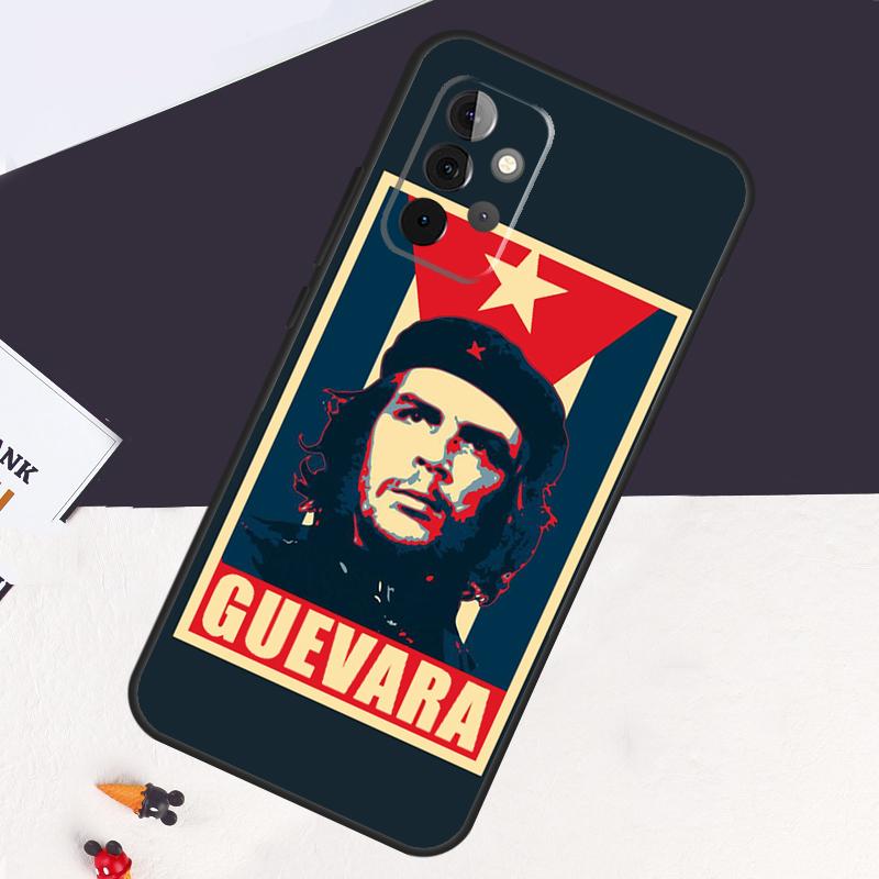 Che Guevara Case For Samsung Galaxy A22 A16 A33 A36 A56 A26 A15 A55 A53 A35 A32 A52 A54 A34 A14 A05 A06
