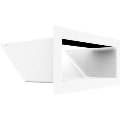 Tampa de ventilação LUFT 9x20 branca Slim