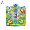 Electric Dancing Mat Parent-Child Game Machine Interactive Keyboard Electronic Blanket Blanket D1T2