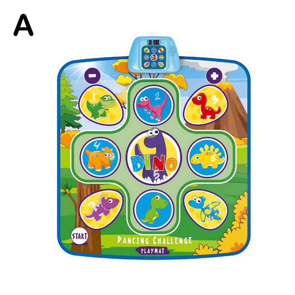 Electric Dancing Mat Parent-Child Game Machine Interactive Keyboard Electronic Blanket Blanket D1T2
