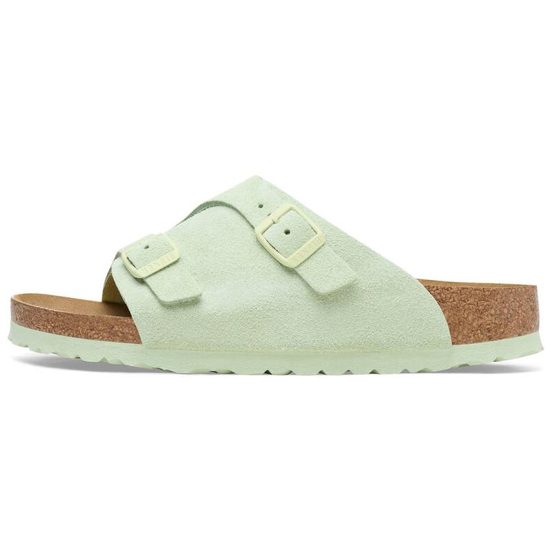 Birkenstock Zürich Suede Slides 1026775 43