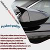 2PCS New Sports Rear Mirror Cover Caps For Nissan Sentra -2025/Altima Sedan -2025 ABS Side Door Wing Mirror Cap Covers Exterior Car Accessories