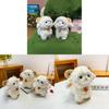Pecora Giocattolo di Peluche 23cm Morbido Cotone PP Regalo per Bambini e Bambine
