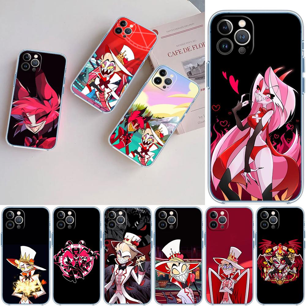 BF68 H-Hazbins Alastor H-Hotels Case for Motorola G10 G20 G30 G31 G32 G34 G35 G41 G42 G50 G51 G52 G55 G60 G60S G62 G71 G72 G75
