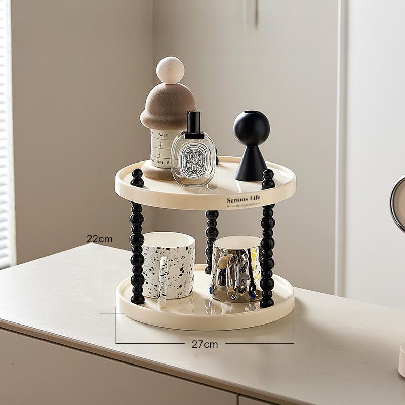INS Style Multi-layer Storage Rack Bathroom Countertop Cosmetics Display Desktop Mug Storage Rack Aromatherapy Perfume Holder 7540₽