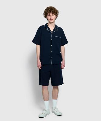[JAJU] Men's 60-Count Cotton Short Sleeve Short Pants Pajama Set [Shipped from Korea] 100% Authentic