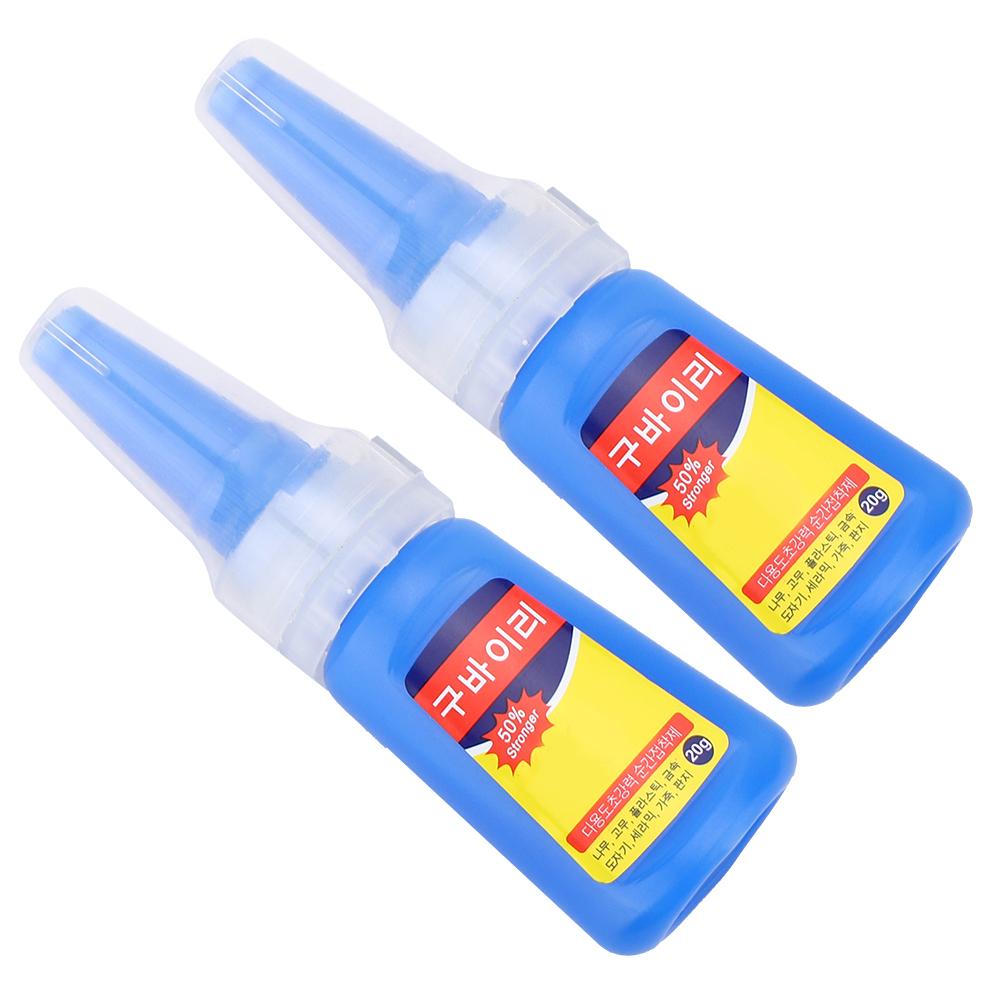 2 Bottle High Quality Instant Fast Dry Glue Strong Adhesive for Arrowhead DIY Accessory
