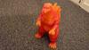 [USED] BANDAI Godzilla Vs. Destroyah Figure Theater Exclusive Burning Godzilla