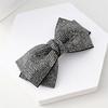 Neue Glitzernde Strass Schleife Haarnadel Haar Accessoires Mode Haarspangen für Damen Mädchen Vintage Spangen Pferdeschwanzhalter Kopfschmuck