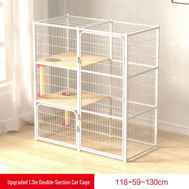Spacious Indoor Cat Villa & Nest - Hot Sale