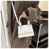 Fashiable Korean Versi PU Shoulder Bag Versatile Fresh Solid Color Handbag Crossbody Bags Tote Exquisite Craftsmanship Women