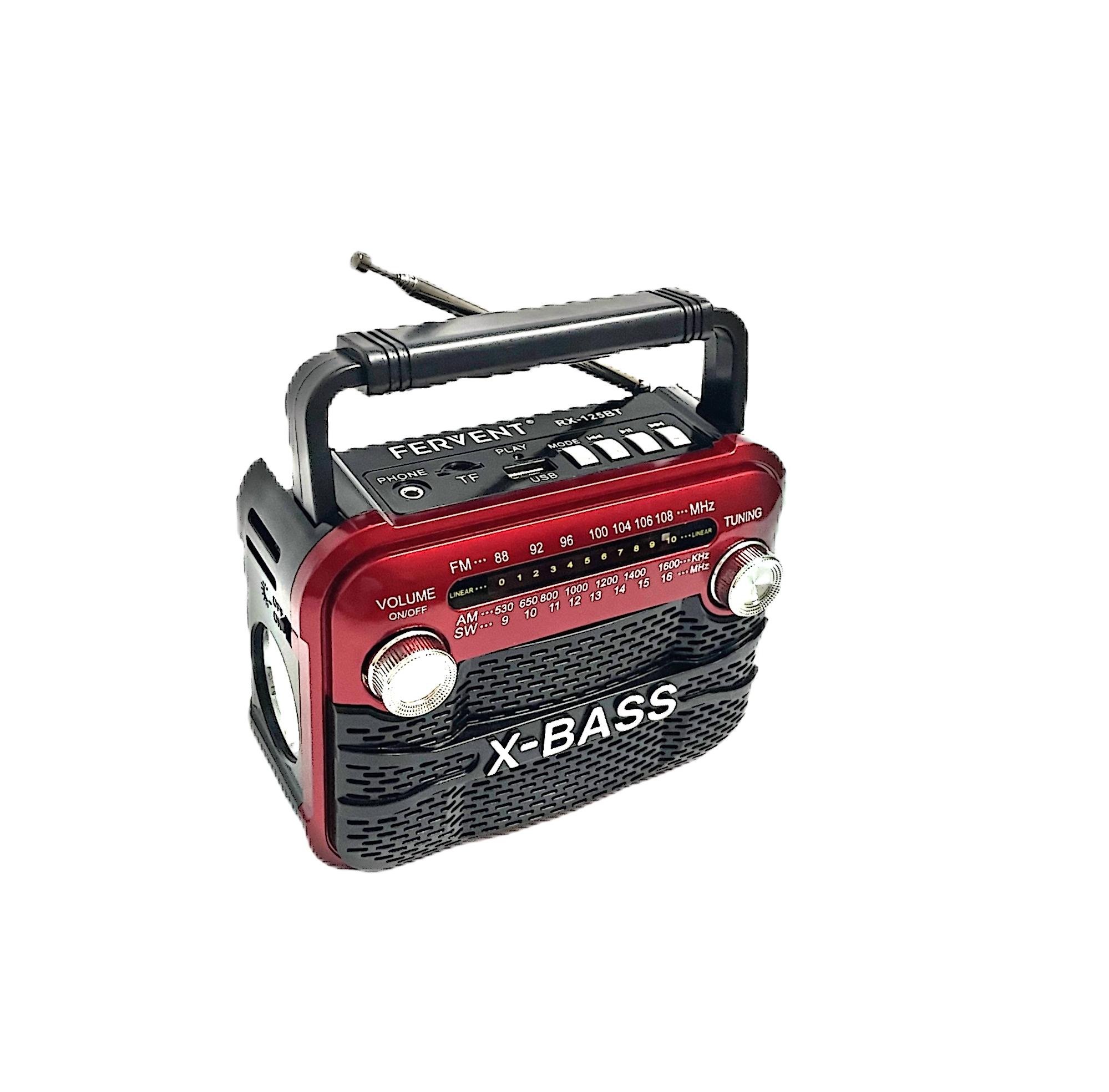 

Портативное компактное FM-радио, выход 3 Вт, воспроизведение FM/AM/SW1-6/USB/TF/BT, многодиапазонный бытовой фонарик для использования в помещении и на улице красный