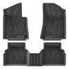 LUCKEASY for Hyundai Sonata 2020-2025 TPE 3D Car Floor Mats Cargo Liner Trunk Pad Foot Pad All Weather Waterproof Accessories