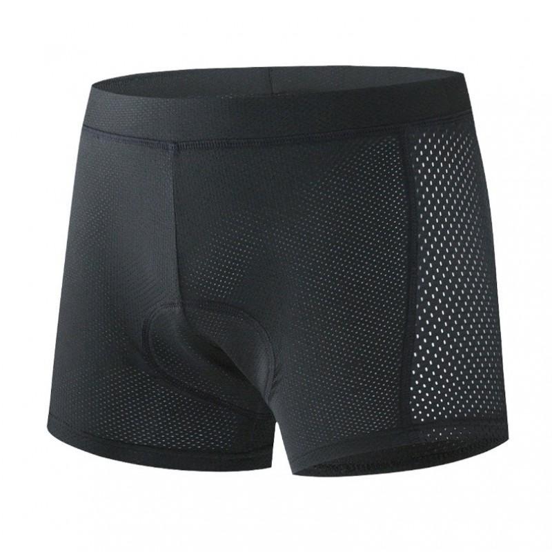 Pantaloncini da Ciclismo Uomo Donna Con Imbottitura in Gel Camoscio Traspiranti Assorbi Umidità Biancheria Intima da Bici Strada Montagna