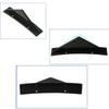Universal Modified Shark Fin Rear Spoiler Bumper Triangle Chassis Curved Rear Lip Spoiler 1PCS/4PCS
