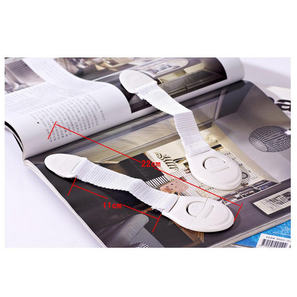 1/3/4/5pcs Multi-function safety lock Child Infant Baby Kids Fridge Drawer Door Cabinet Cupboard Toddler Locks